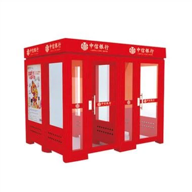 24 Hours Industrial Metal Enclosure Shelter