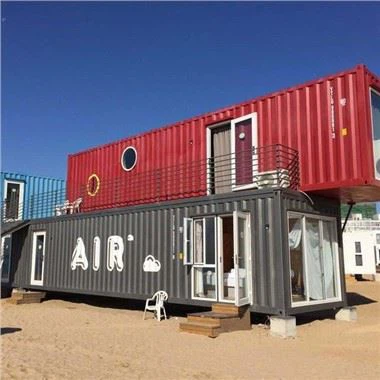 Portable Moving Container Home