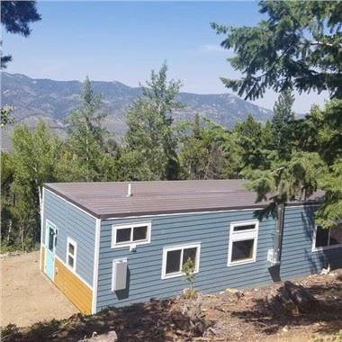 Prefab Modular Steel Container Home