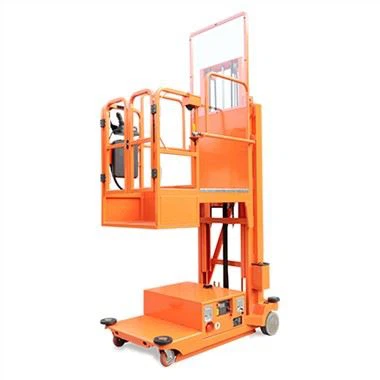 Steel Fabrication Parts for Aerial Stock Picker